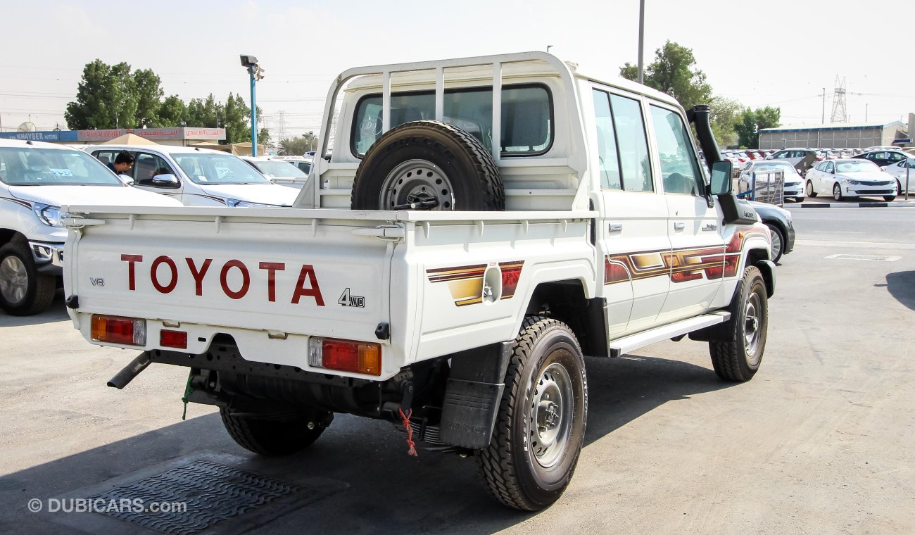 Toyota Land Cruiser Pick Up V8 Diesel 4WD Double Cab