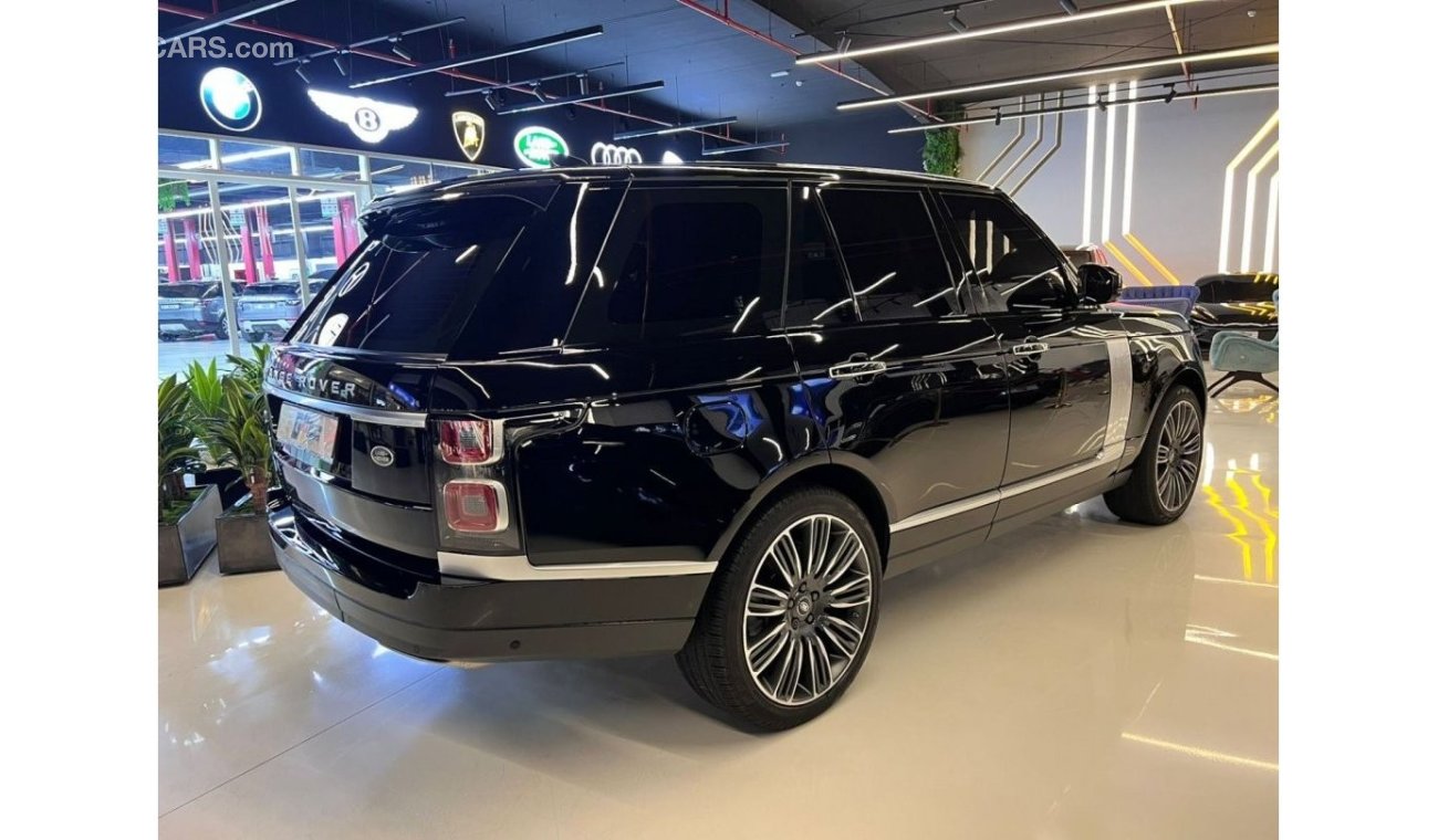 Land Rover Range Rover Autobiography 2020 RANGE ROVER VOGUE AUTOBIOGRAPHY P525  WARRANTY AND SERVICE CONTRACT)