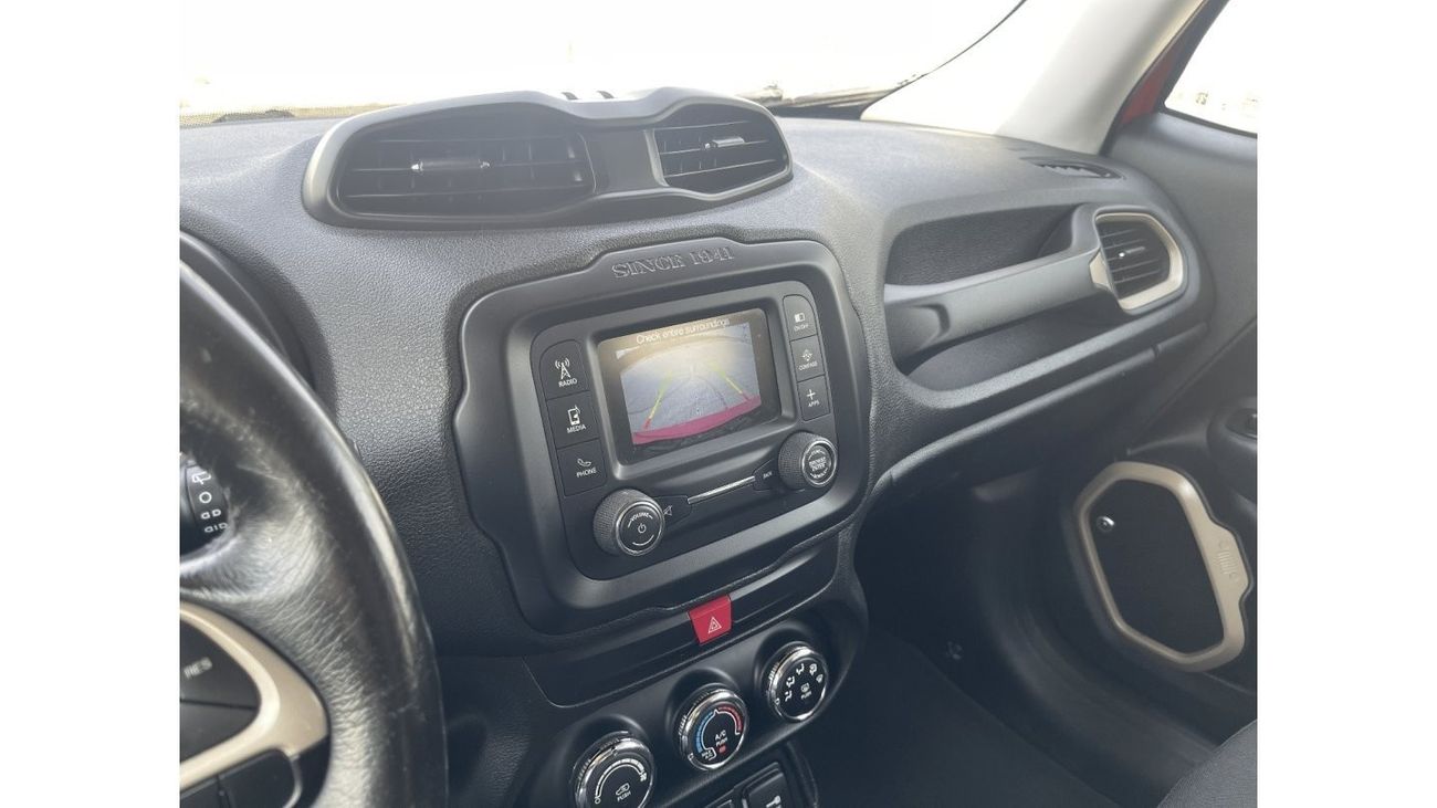 Jeep Renegade Sport Jeep Renegade, Latitude Copart Lot: 1-63918252 VIN: ZACCJABT6GPC70085