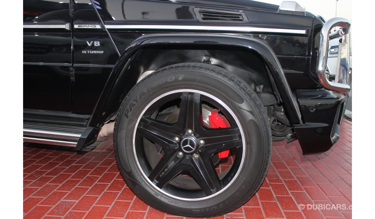 Mercedes-Benz G 55 AMG (G63 Kit) (2010)  Inclusive VAT