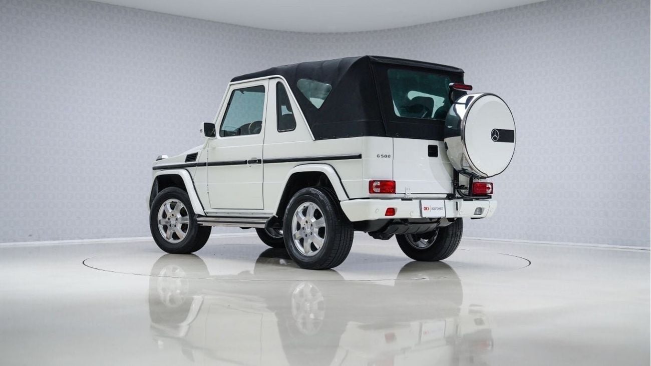 Mercedes-Benz G 500 Cabriolet - Approved Prepared Vehicle