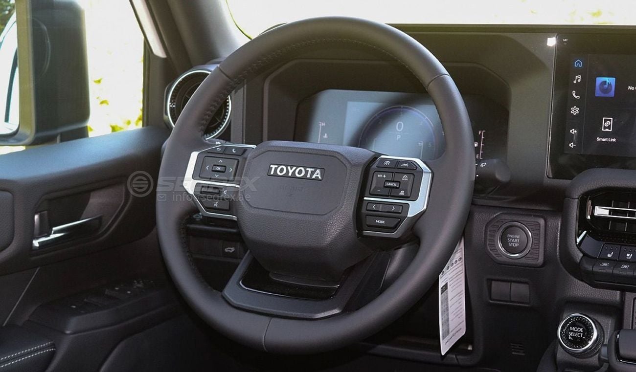Toyota Prado All-Rounder, 2.8L Turbo Diesel 4WD 8-Speed Automatic | 2026 Model | Ready for Export
