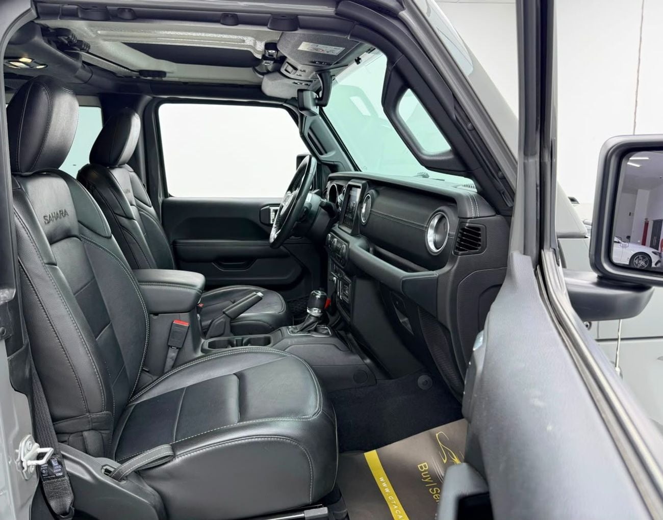 جيب رانجلر Sahara 2023 Jeep Wrangler Sahara, 2026 Jeep Service Pack, Full Jeep Service History, Fully Loaded, GCC