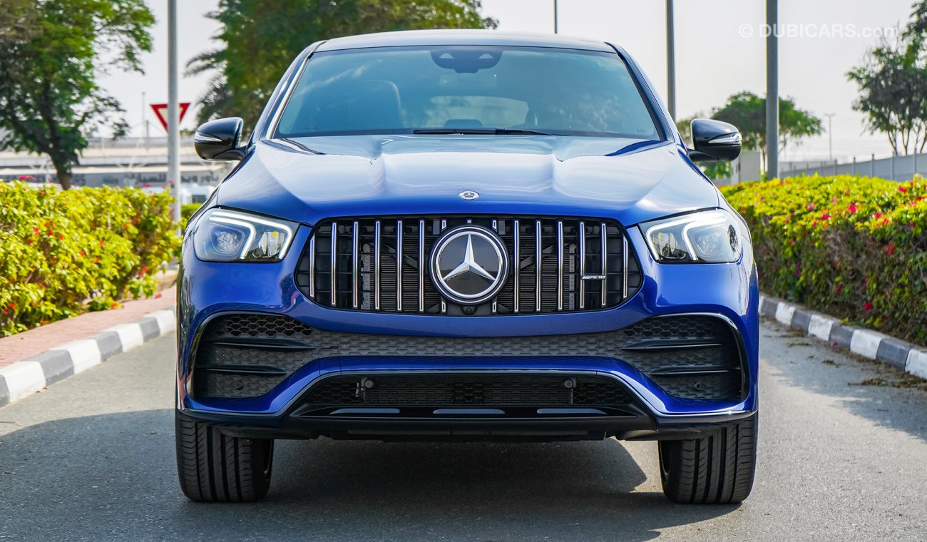 مرسيدس بنز GLE 53 2021 مرسيدس جي ال اي 53 AMG NIGHT PACKAGE ضمان 3 سنوات