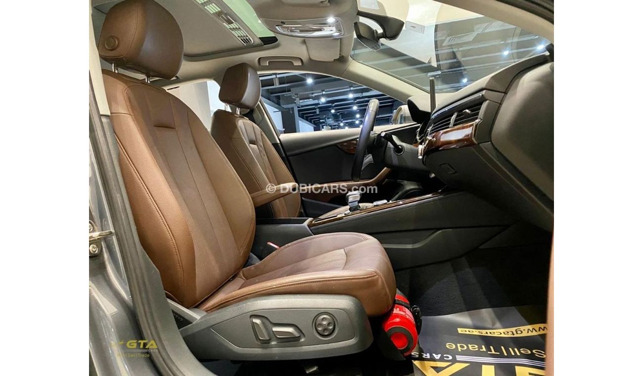 أودي A4 2016 Audi A4, Warranty+Agency Service Contract, GCC