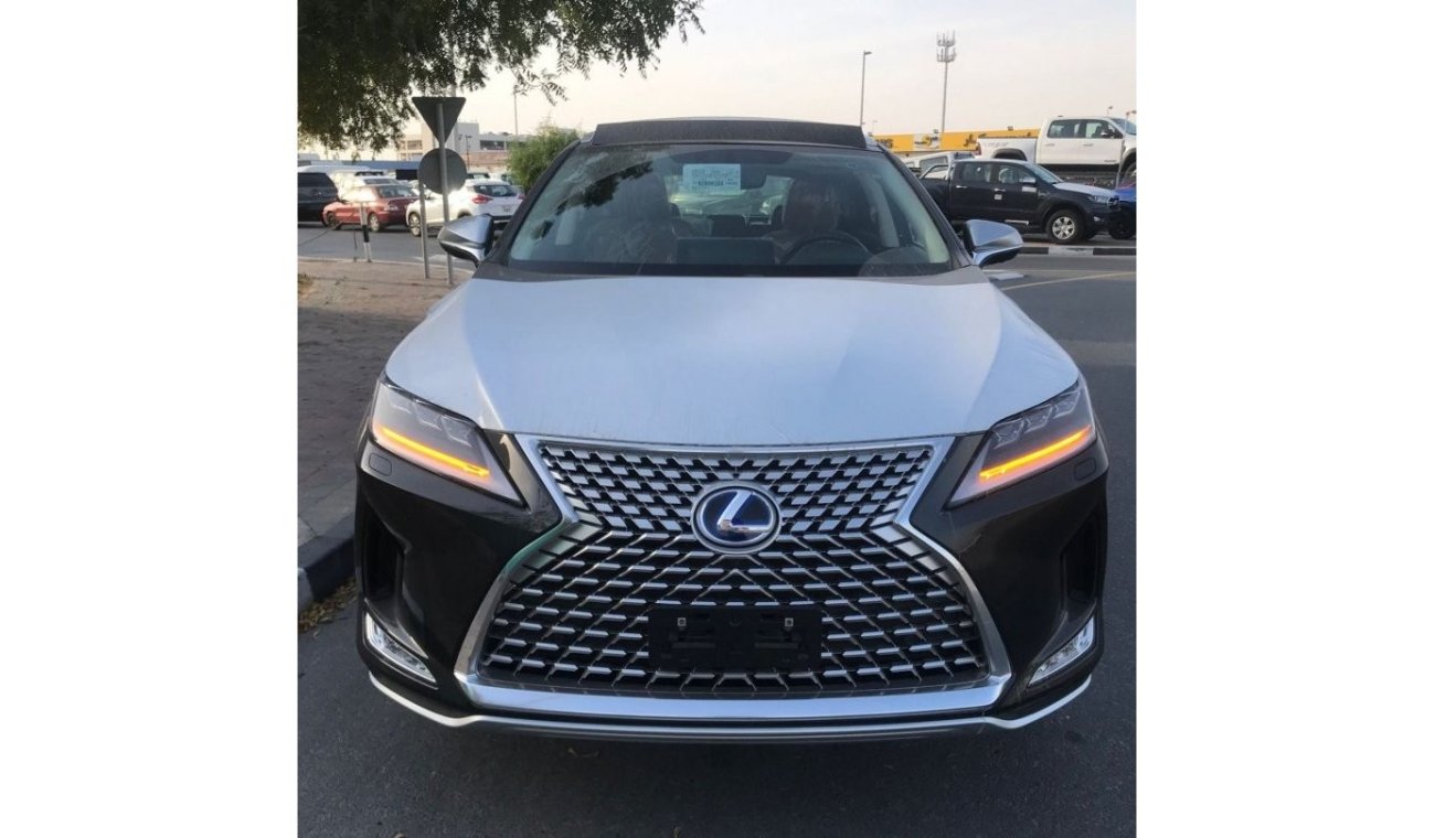 لكزس RX450h بالتينيوم