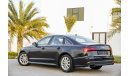 أودي A6 2.8L V6 - Fully Loaded! - Exceptional Condition! - GCC - AED 1,645 Per Month - 0% DP