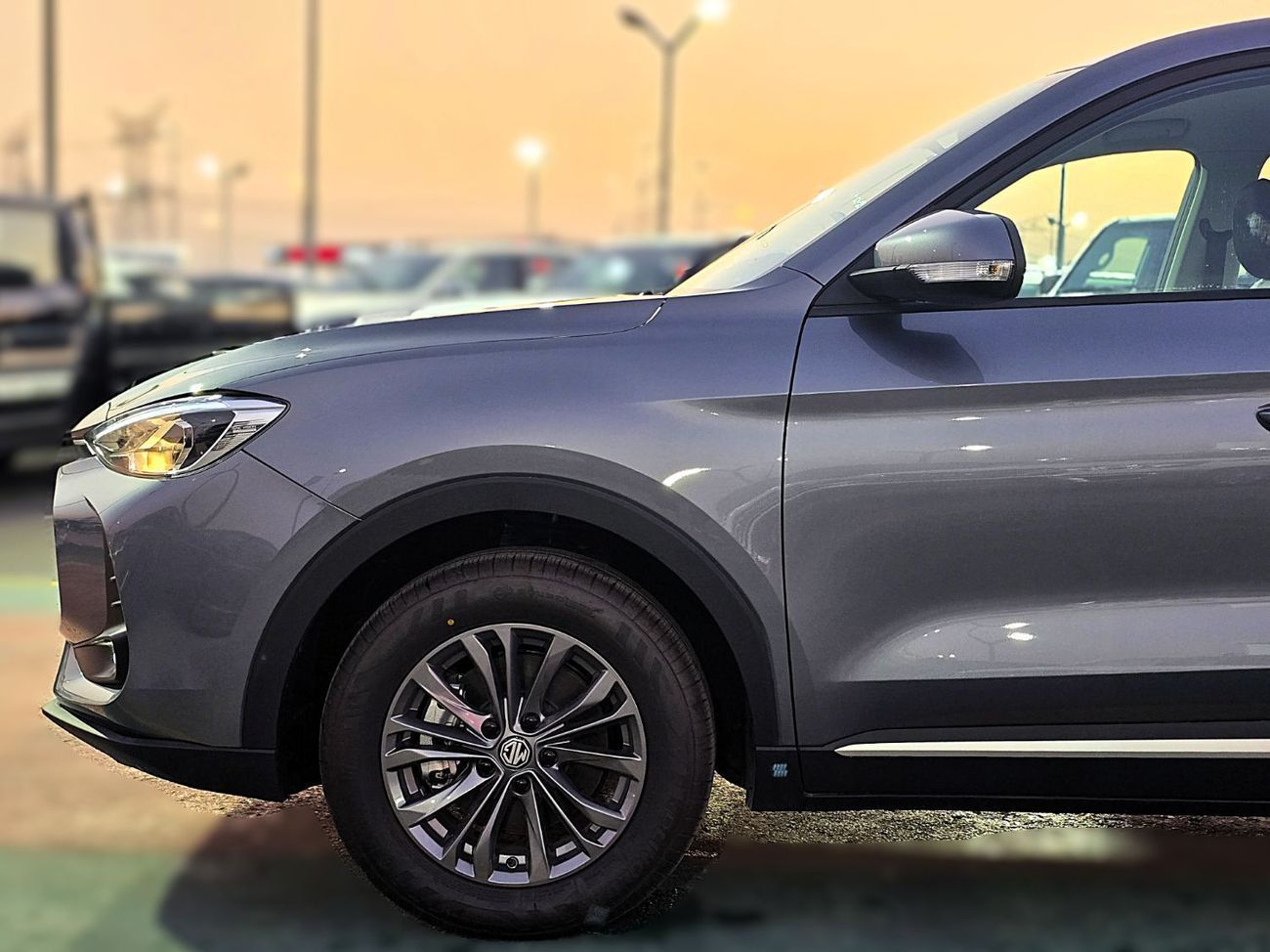 MG ZS MG zs New Shape 1.5l A/T comfort Grey Color 2025