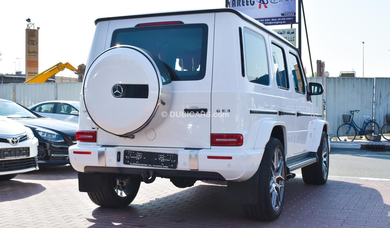 Mercedes-Benz G 63 AMG V8 Biturbo