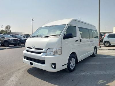 Toyota Hiace TOYOTA HIACE COMMUTER VAN RHD 2017 MODEL 3.0 L DIESEL AUTOMATIC(PM33188)