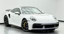 Porsche 911 Turbo S 3.8L (640 HP) Coupe 2021 Porsche 911/992 Turbo S, 2026 Porsche Warranty, Full Porsche Servic