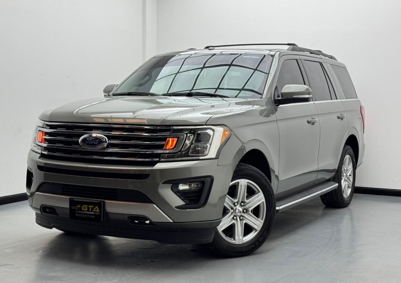 Ford Expedition 2019 Ford Expedition XLT, Ford Service History, 2027 Ford Warranty and Service Pack, GCC