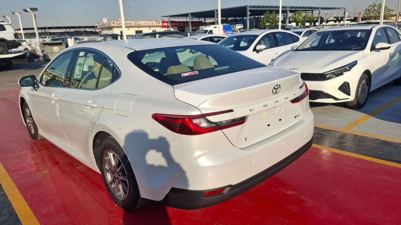 Toyota Camry E 2.5L 2025 TOYOTA CAMRY HYBRID (EXPORT ONLY)