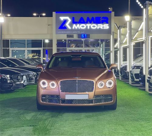 Bentley Continental Flying Spur 2013 single owner / low mileage / very clean car