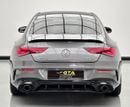 Mercedes-Benz CLA 35 AMG 2021 Mercedes-Benz CLA 35 AMG 4Matic, 1 Year Unlimited Km Warranty, Mercedes Full Service History, G