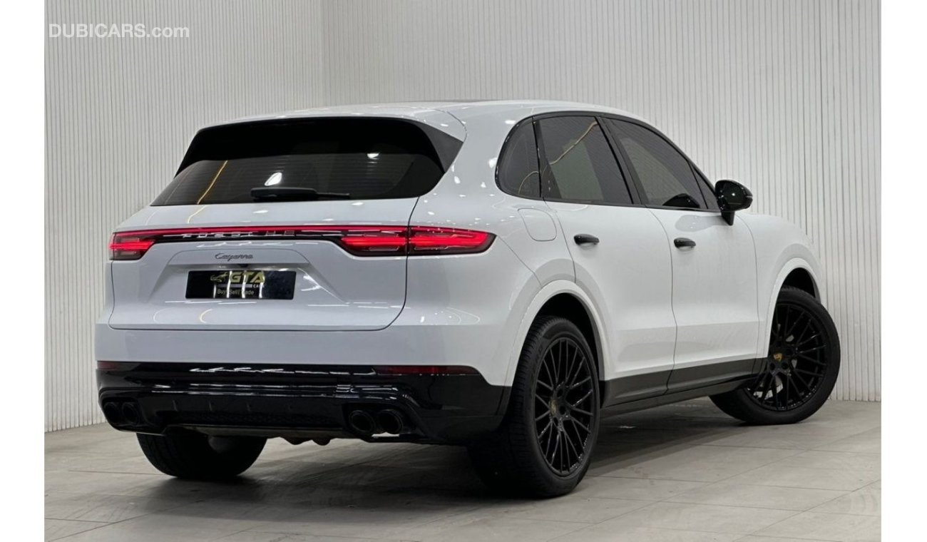 بورش كايان Std 2020 Porsche Cayenne, Warranty, Full Porsche Service History, GCC