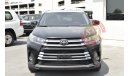 تويوتا هايلاندر 2019 MODEL TOYOTA HIGHLANDER LIMITED 3.5L PETROL AWD AUTOMATIC