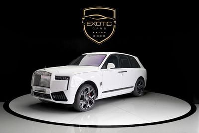 Rolls-Royce Cullinan BLACK BADGE