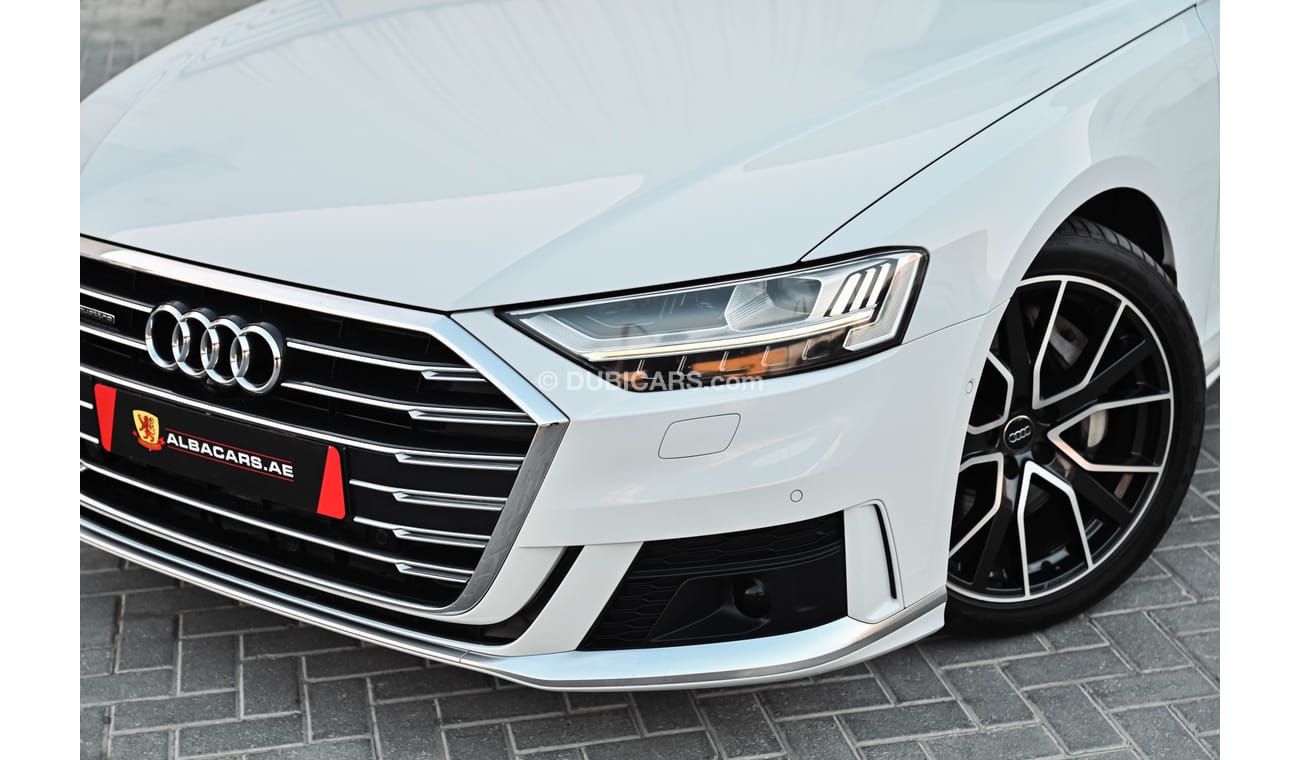 Audi A8 55 TFSI Quattro | 4,698 P.M  | 0% Downpayment | Immaculate Condition!