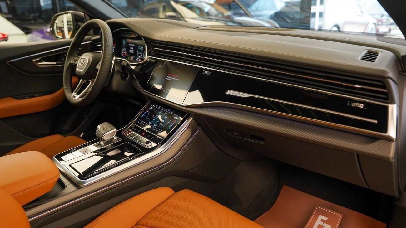 Audi RS Q8 Audi RS Q8 2025 – V8 Twin-Turbo | High-Performance SUV