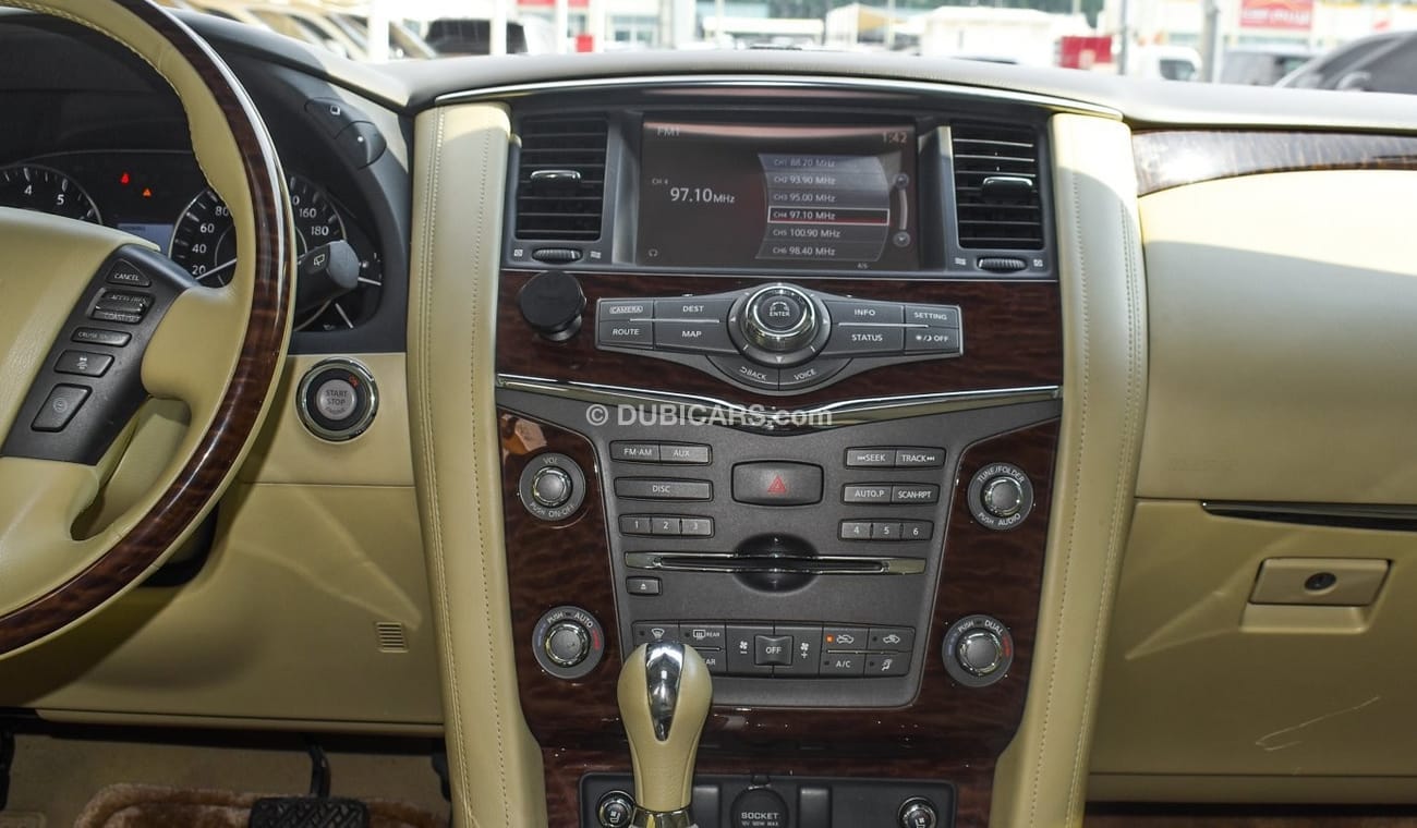 Nissan Patrol PLATINUM VVEL DIG