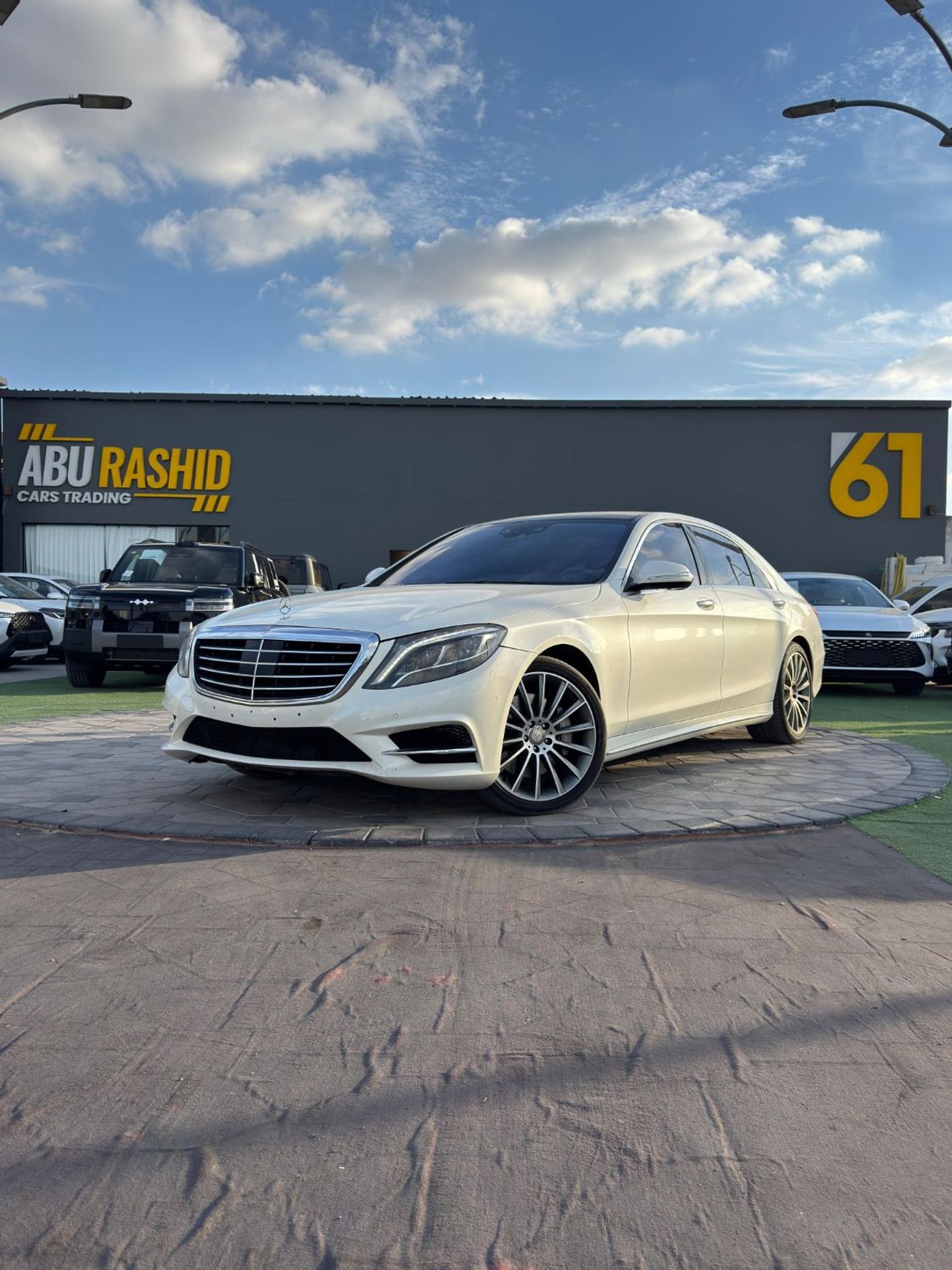 Mercedes-Benz S 500 Std 4.7L