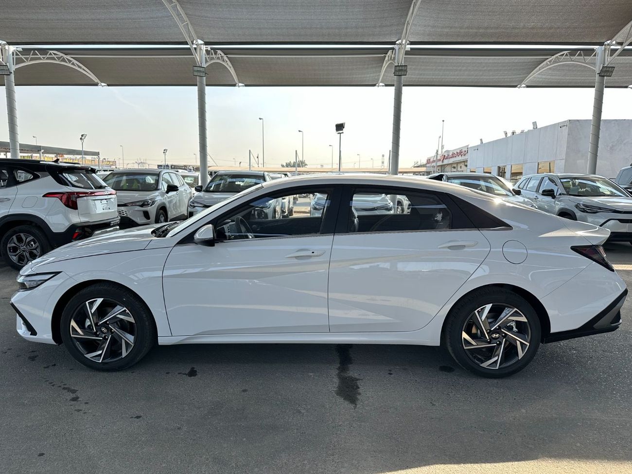 هيونداي إلانترا Hyundai Elantra 1.5L A/T GLX ELITE EDITION 2025 MODEL