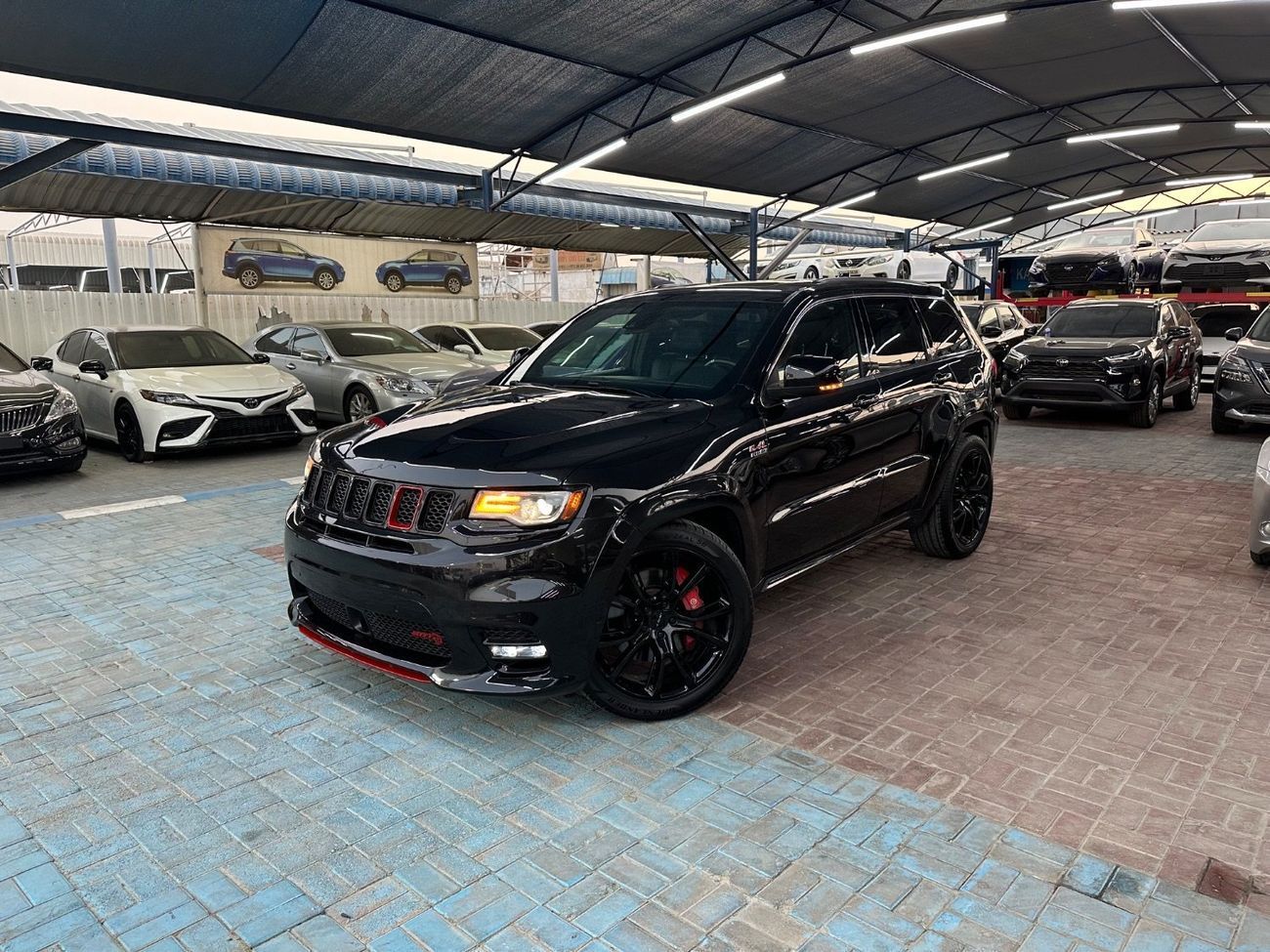 Jeep Grand Cherokee SRT8 6.4L