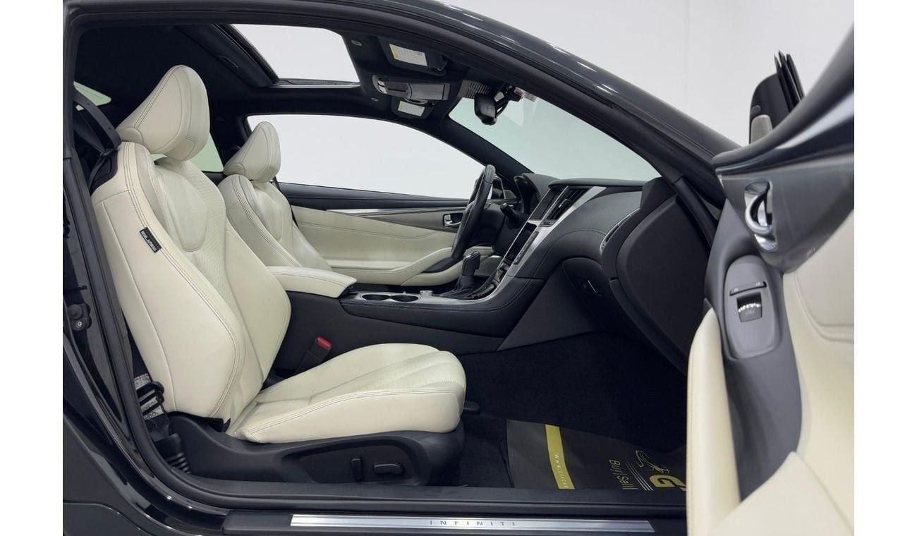 إنفينيتي Q60 Premium Luxury 3.0L 2017 Infiniti Q60 Premium 3.0t, Warranty, Full Infiniti Service History, Low Kms
