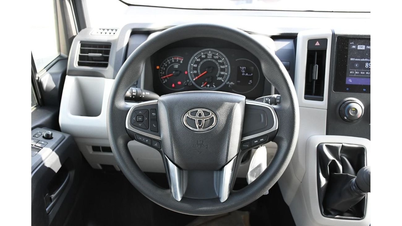 Toyota Hiace 2024 Toyota HiAce 3.5L MT With Heater