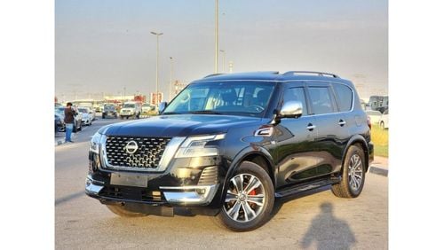 نيسان أرمادا Nissan Armada 4WD full Option