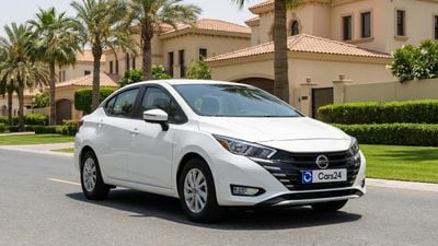 Nissan Sunny S 2024 | AED 645/Month | 0 DP | 30 Day Return | Warranty | Service History