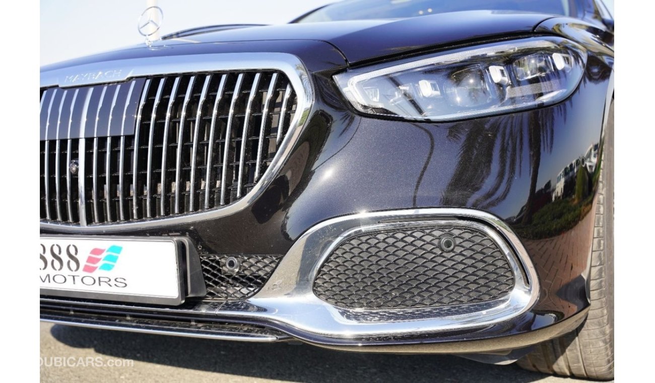 مرسيدس بنز S580 Maybach 2024 Mercedes-MAYBACH S-580 4 MATICE V8 0Km