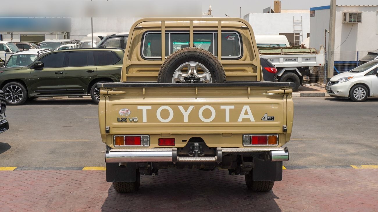 Toyota Land Cruiser Pick Up 4.0L