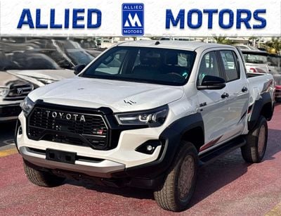 Toyota Hilux 2026 TOYOTA HILUX 4.0L PETROL GRS BSM GCC BRAND NEW 0KM