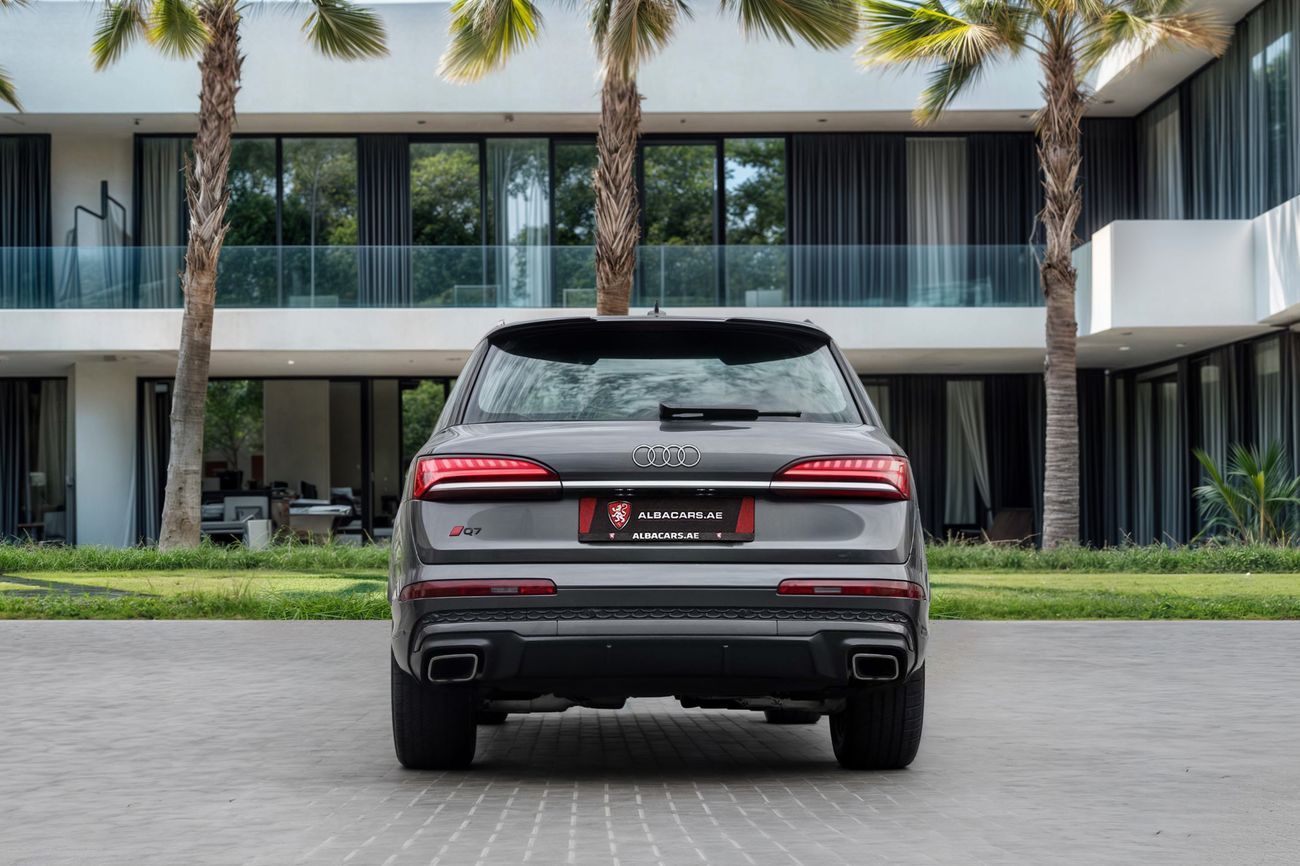 Audi Q7 Q7 S-Line | 4,505 P.M | 0% Downpayment | AUDI WARRANTY & SERVICE