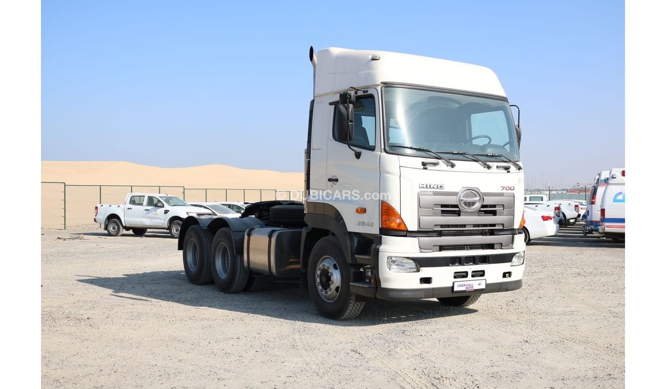 Hino 700 6X4 2848 SERIES BRAND NEW TRUCK