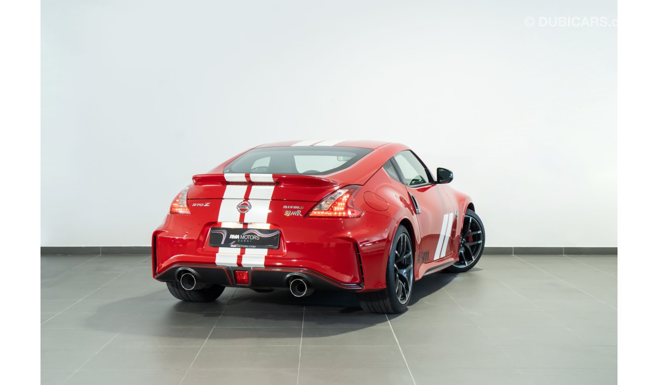 Nissan 370Z 2018 Nissan 370z Nismo / Full Nissan Service History & 3 Year Nissan warranty