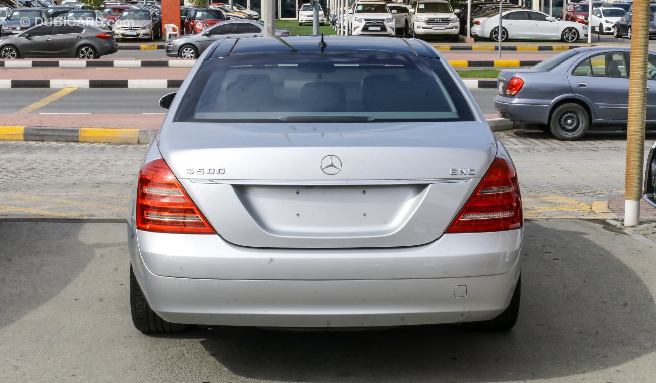 Mercedes-Benz S 500