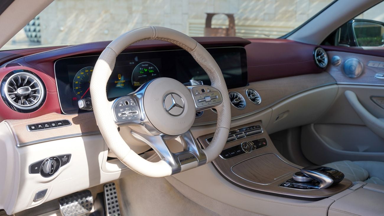 Mercedes-Benz E 53 Coupe AMG