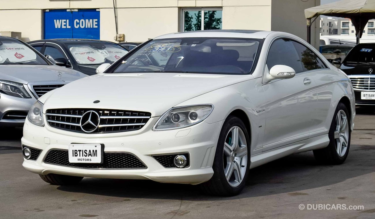 مرسيدس بنز CL 550 With BRABUS Kit