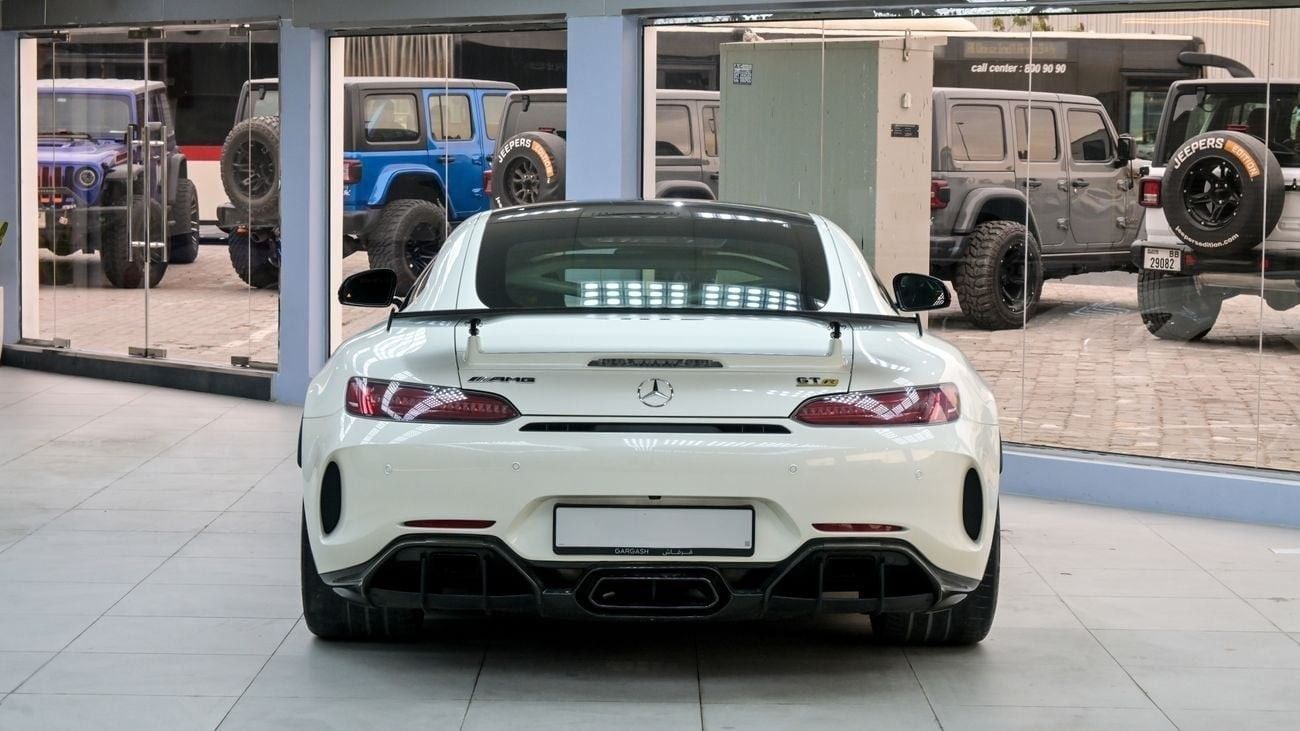 Mercedes-Benz AMG GTR V8 Biturbo