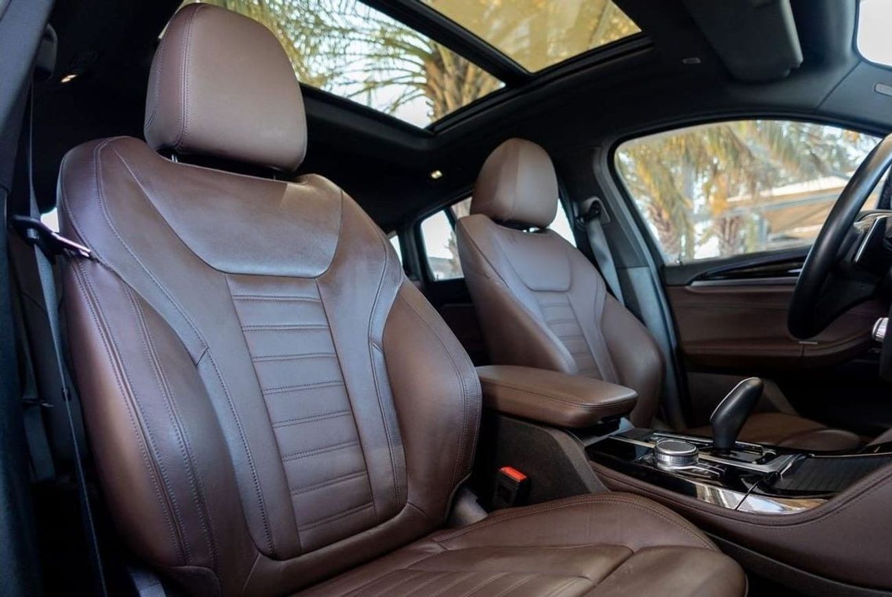 بي أم دبليو X4 xDrive 30i 2.0L BMW X4 xDrive30i 2020 GCC under Warranty with Flexible Down-Payment.