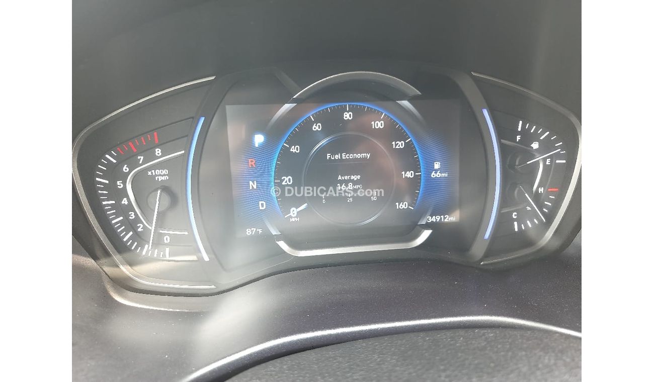 هيونداي سانتا في GL هيونداي سنتافي 2020 بحالة ممتازة