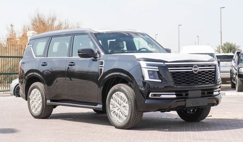 Nissan Patrol PLATINUM 3.8L V6
