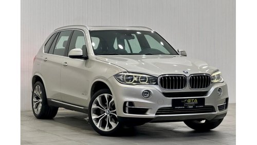 BMW X5 35i Exclusive 2016 BMW X5 xDrive35i, Warranty, May 2024 BMW Service Contract, Full BMW Service Histo