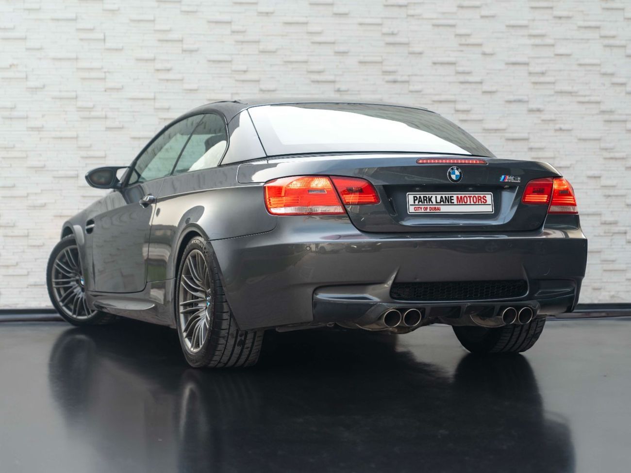 BMW M3 convertable