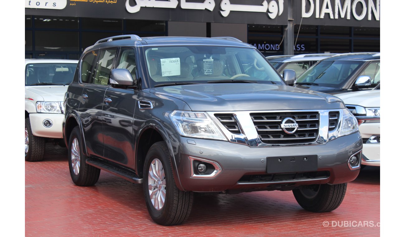 Nissan Patrol (2019)  SET2, V6, Inclusive VAT