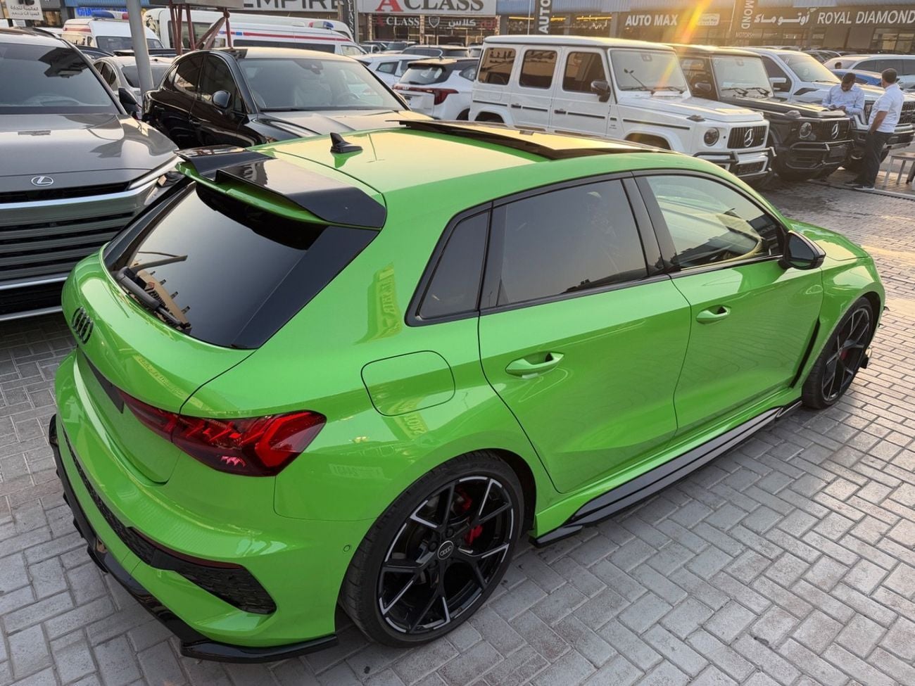 Audi RS3 STD TFSI quattro 2.5L Sportback