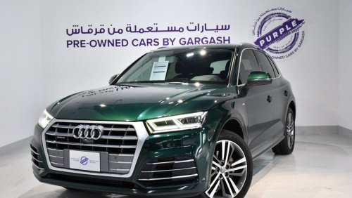 أودي Q5 45 TFSI quattro سبورت 2498 درهماً م | 45 تي اف اس اي | خط اس | مجلس التعاون الخليجي